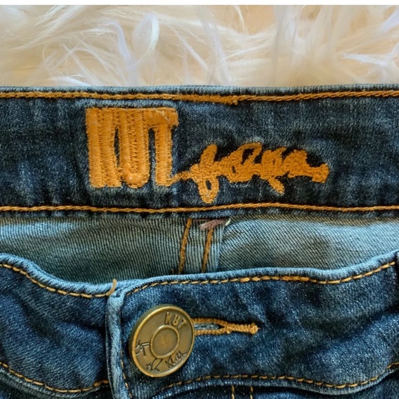 KUT FROM THE KLOTH Flap Pocket Skinny Crop Jeans - Picture 5 of 5